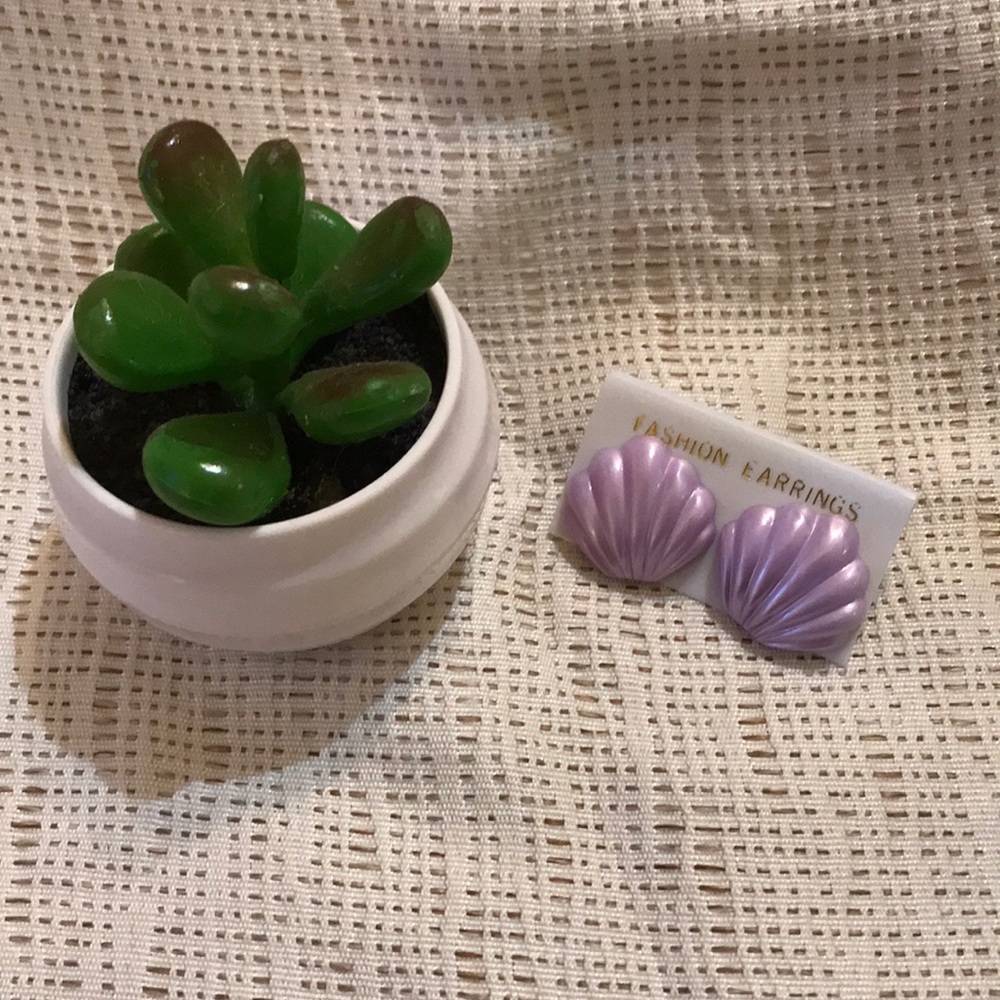 💜 Earrings
